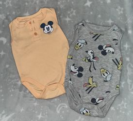 Mickey Mouse Onesie