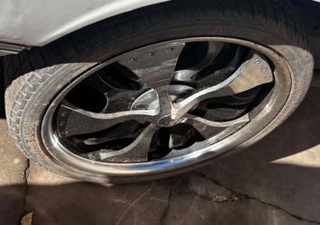 22 Inch Old School Spinners
