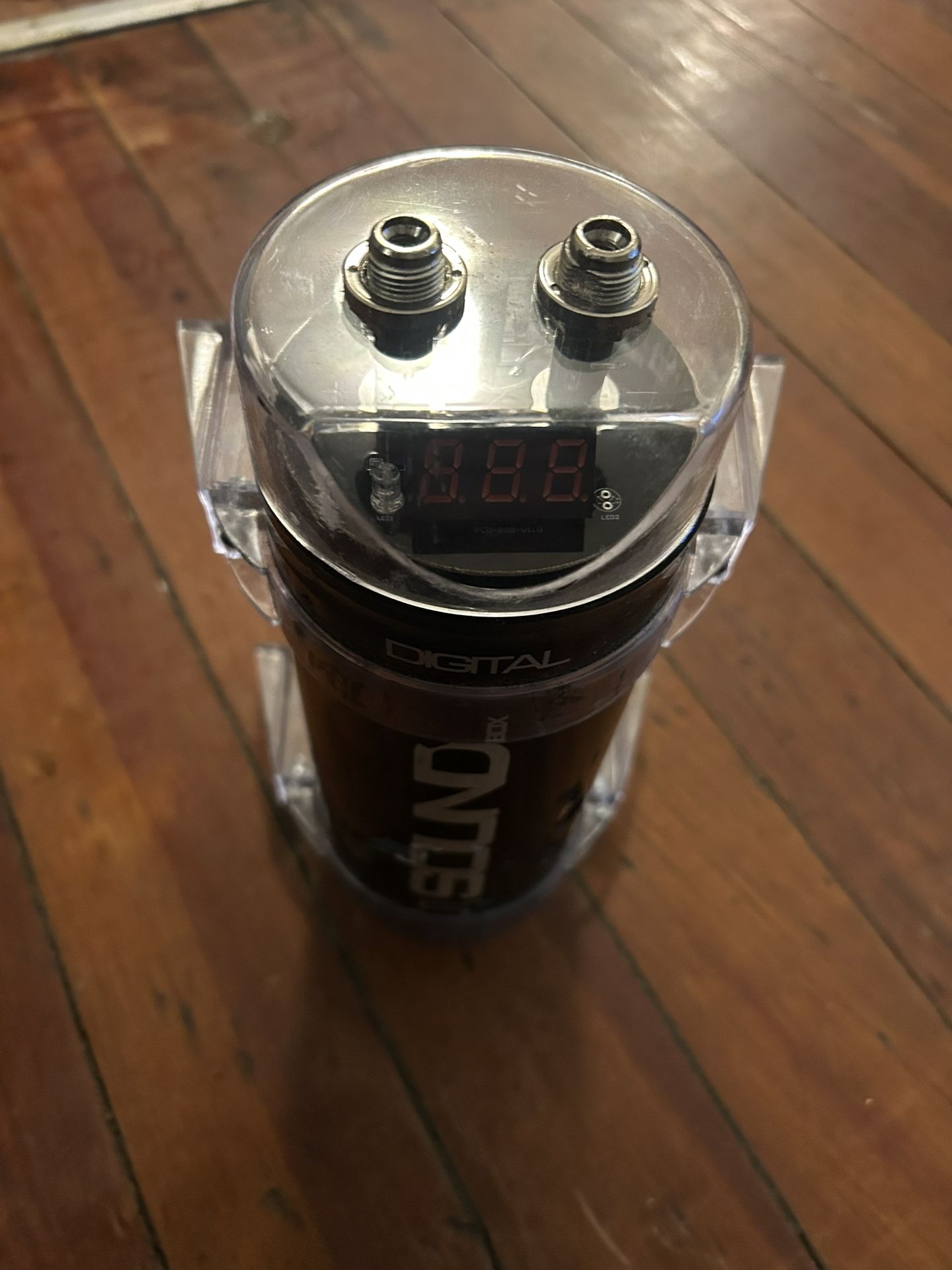 Digital Capacitor For Car Audio 