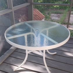 Patio Table