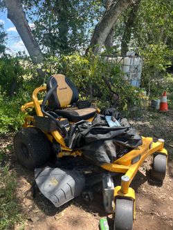 Cub cadet mower