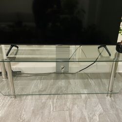 Beautiful Glass TV Stand