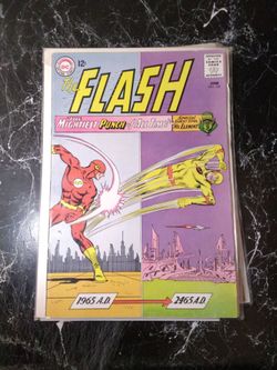 The Flash #153 DC Comics 1965