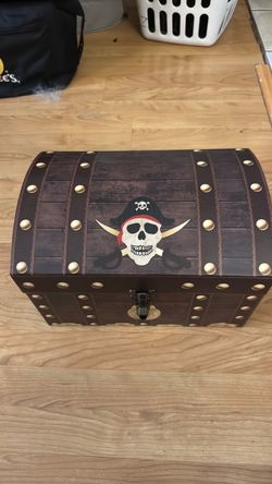 Decorative Pirate Treasure Chest Box