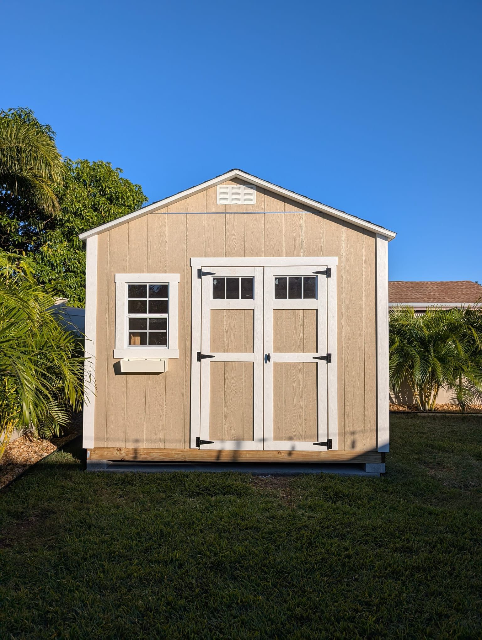 10x10 Shed 