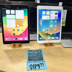🚨HUGE APPLE IPAD SALE STARTING TODAY 🎉 IPAD 6 32GB WIFI ONLY