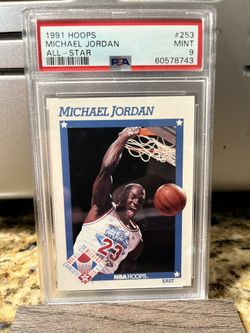 1991 Hoops Michael Jordan Psa 9