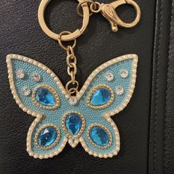 Butterfly Keychain