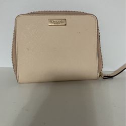 Authentic Light Pink Kate Spade Wallet