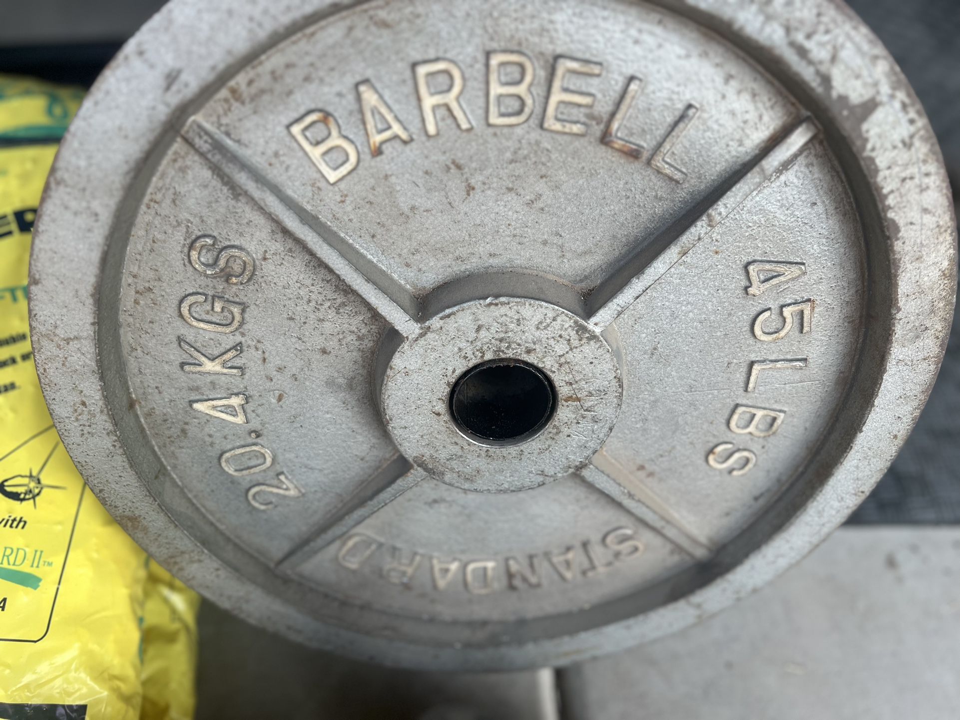 Barbell Olympic Set