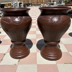 New Flower Pots Made Out Of Clay Perfect Gift 🎁 