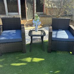 Patio Outdoor Bistro Set 