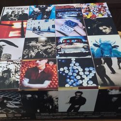 U2 Achtung Baby Uber Deluxe Limited Edition Box Set - USED