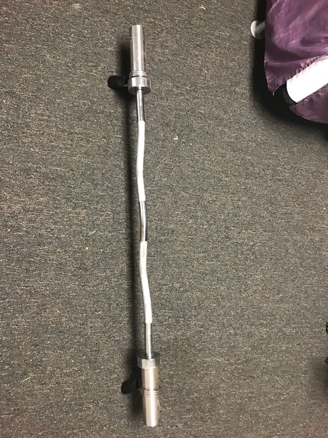 Curl bar