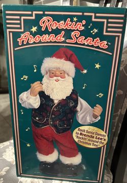 Rockin Around Santa 
