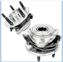 2Pcs 515003 Front Wheel Bearing Hub Assembly Compatible with Ford Explorer 95-01, Ranger 01-09, Mercury Mountaineer 1, Mazda B4000 01-09, B300