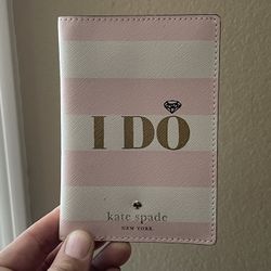 Kate Spade Honeymoon Passport Cover