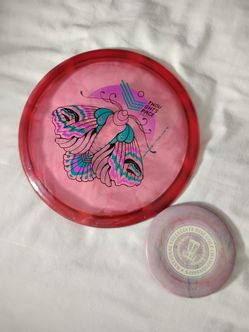 Pathfinder Disc Golf Disc and National Collegiate Mini Marker