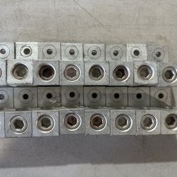 LOT OF 16* Circuit Breaker / Transformer 3/4” Terminal Lug