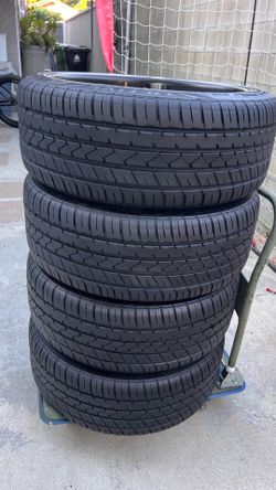 New Lionheart Tire Set
