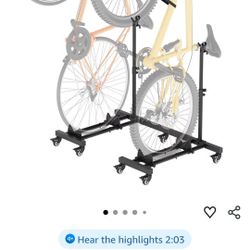 Vertical Bike Stand 2 Pack