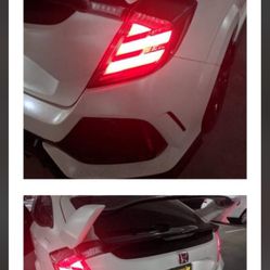 MUGEN Tail Lights OEM 2016+civic Hatch / 2017+TypeR