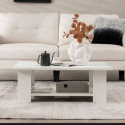 41 Inches Coffee Table