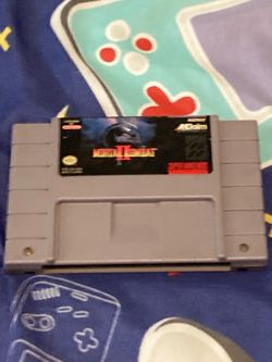 Mortal Kombat ll SNES