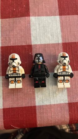 LEGO Star Wars Minifigures Lot of 3