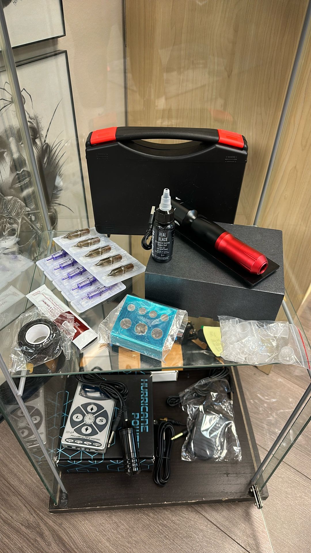 New Tattoo Kit 