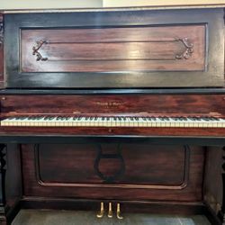 1920’s Antique Piano In Original, Excellent, Working Condition 