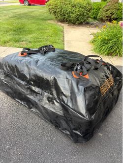 Rooftop Cargo Carrier