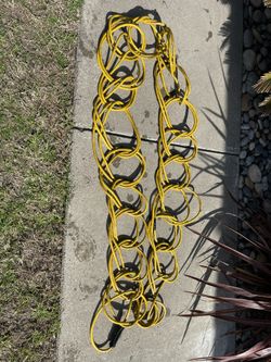 Construcción Extensión Cord. 100’ Long.