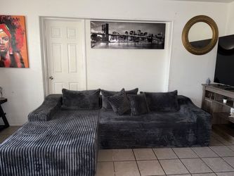 Boneless couch