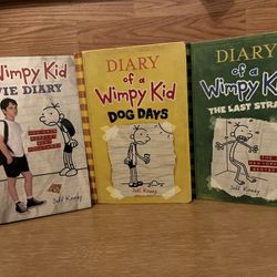 3 Diary of a Wimpy Kid, Previously Read And Name On Outside
