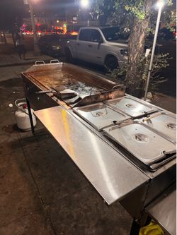 Grill 8ft long