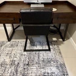 Starmore Home Office Desk And Chair From Ashley’s