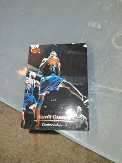 Rookie Kevin Garnett