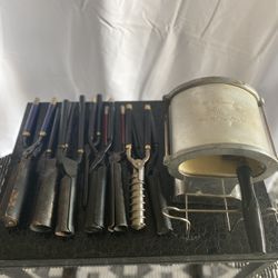 Marcel earns and stove