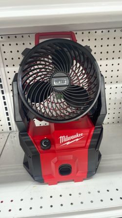 Milwaukee fan