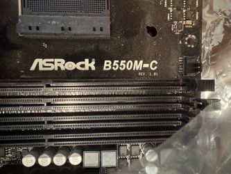 ASRock B550M-C AM4 microATX Motherboard