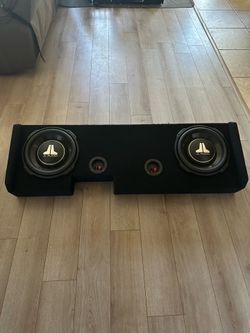 JL audio speakers