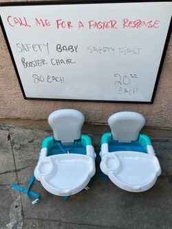 Safety 1st Baby Booster Seat with Tray