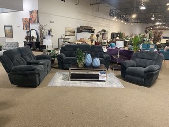 3 PCs Reclining Living Room Set