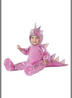 Pink Dinosaur Costume