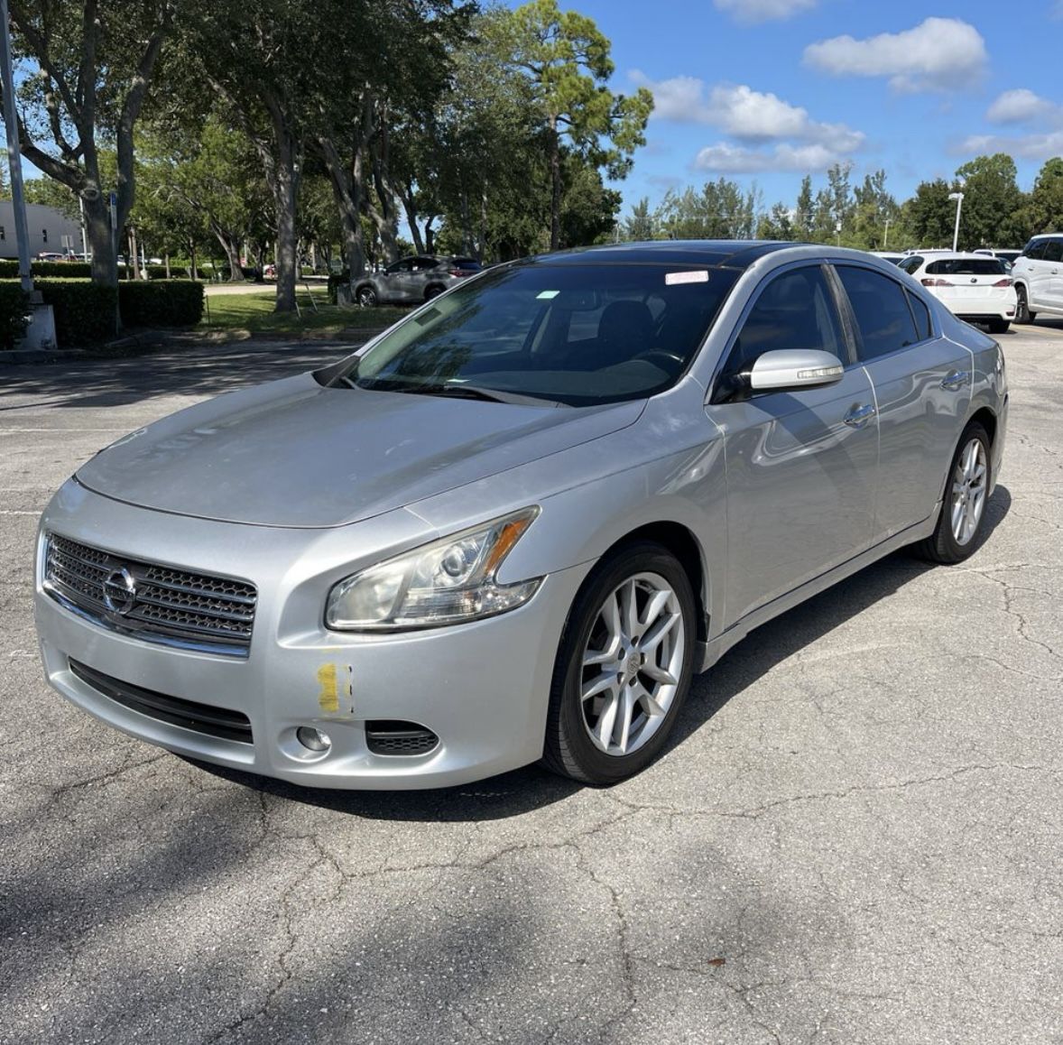 2012 Nissan Maxima