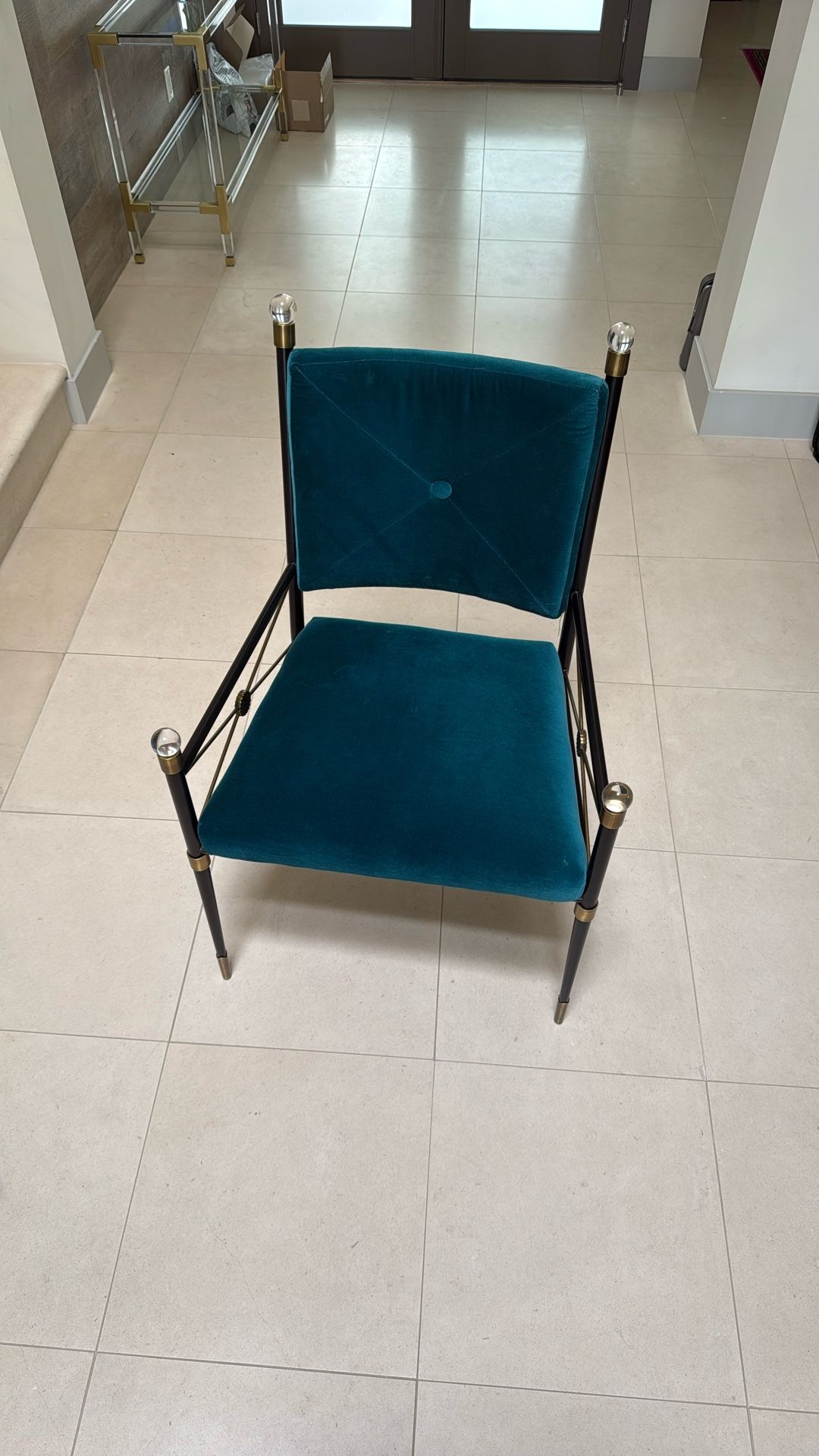 2 Rider Arm Chairs From Jonathan Adler