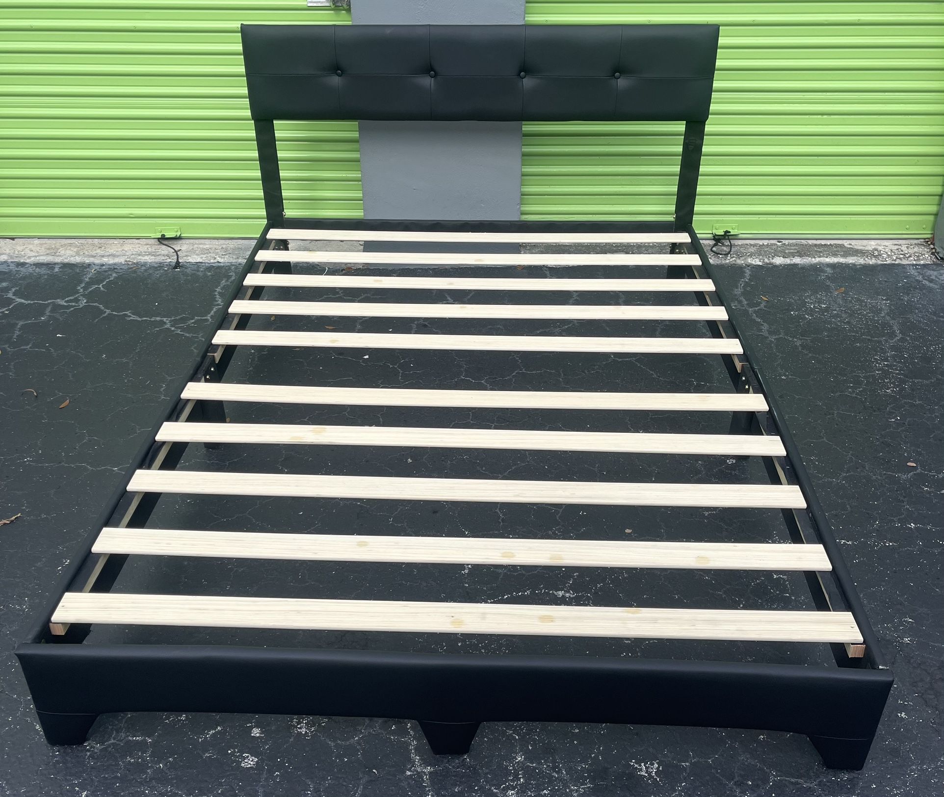Bed Frame With Mattress
