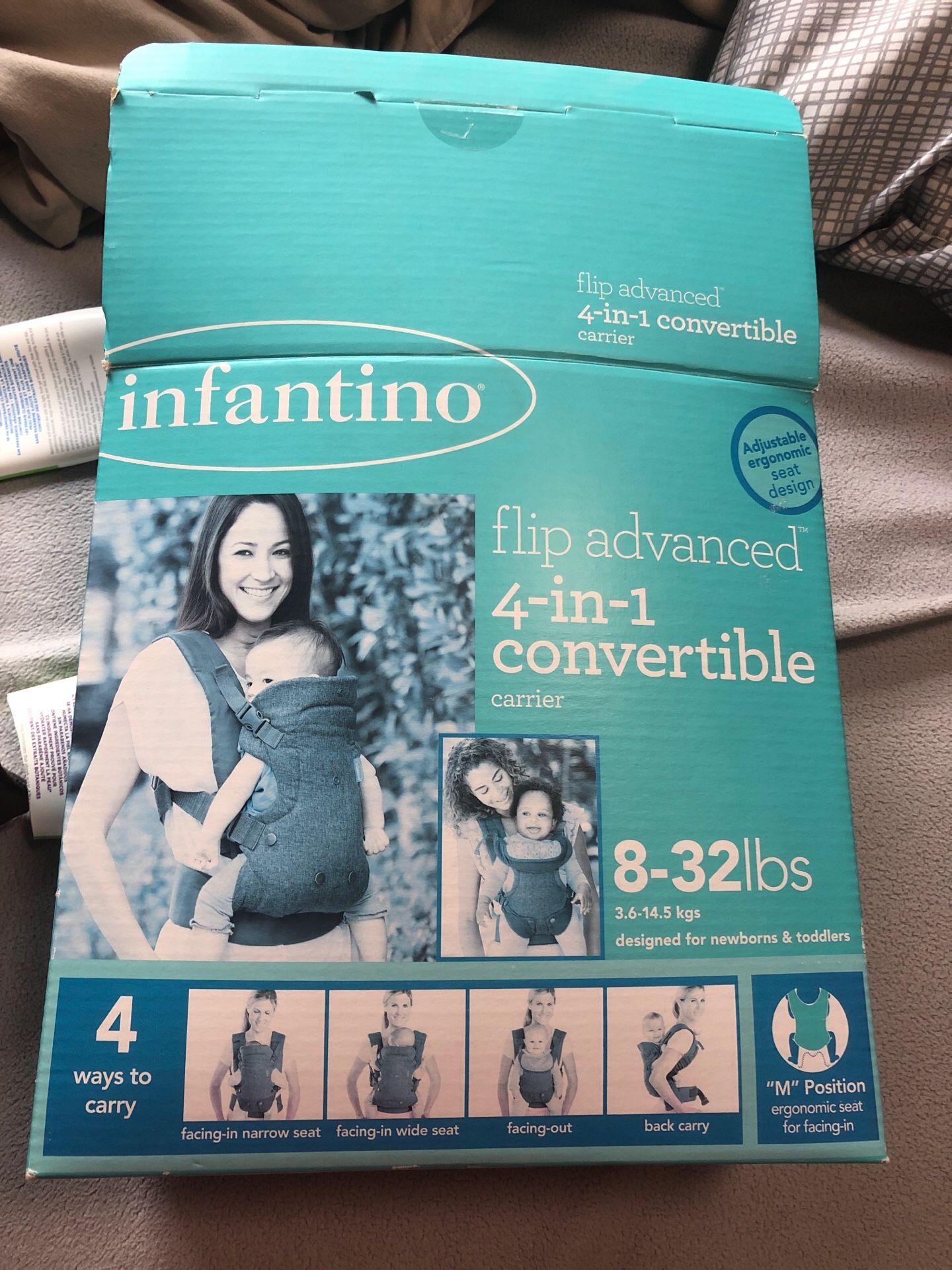 Infantino baby carrier