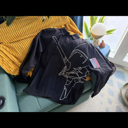 Neon Genesis Evangelion / Pleasure “Longinus” work shirt